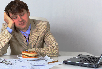En burger virker mere indbydende for en træt hjerne.