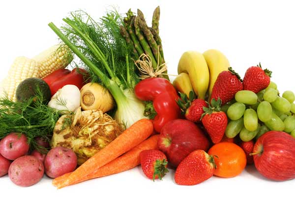 Frugt og grøntsager udløser sunde kortkædede fedtsyrer i tarmsystemet.