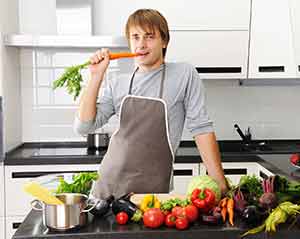 Gulerødder og andre grøntsager vil få din familie eller venner til både at synes bedre om din mad og opfatte dig som en bedre kok.
