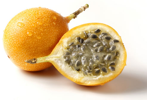 Passionsfrugt er en af de eksotiske frugter, der kan forsøde dit liv.