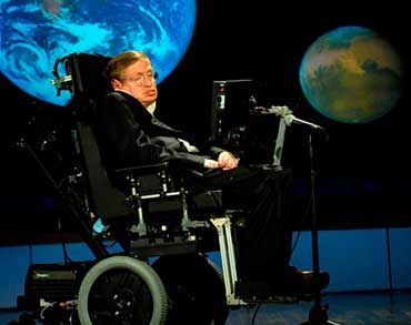 Stephen Hawking har lidt af ALS i flere årtier, selv om overlevelseschancerne efter diagnosen i gennemsnit kun er to-fire år.