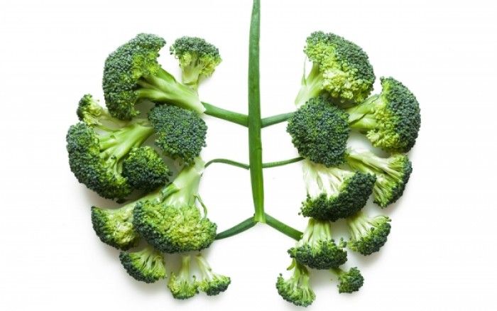 Broccoli og andre grøntsager ser ud til at beskytte mod luftvejsproblemer og lungesygdom.